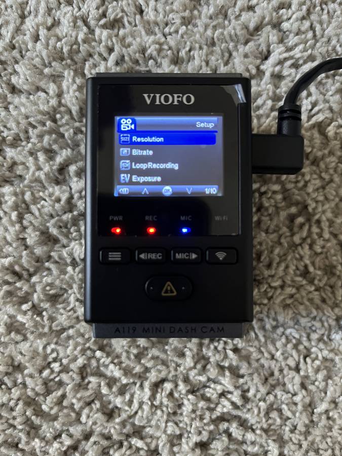 Viofo A119 Mini WiFi Dash Camera