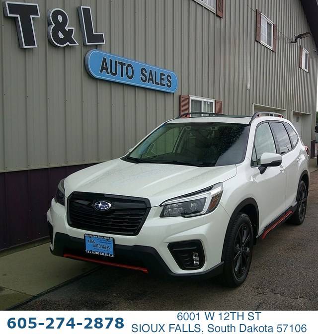 2021 Subaru Forester Sport
