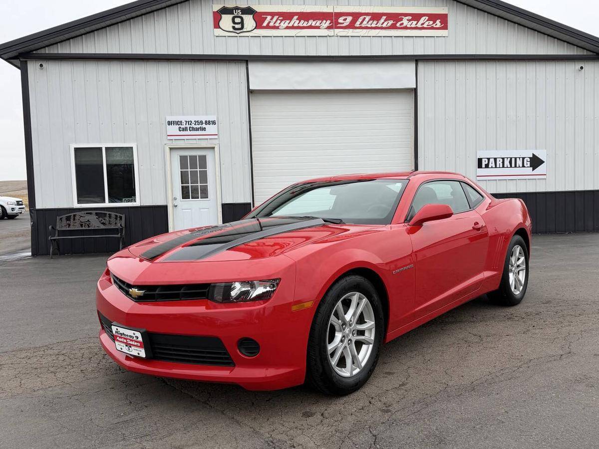 2015 Chevrolet Chevy Camaro us9.com
