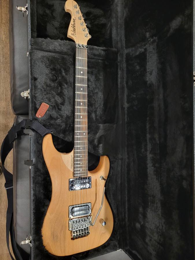 Washburn Nuno Bettencourt N4 Vintage Signature Electric Guitar Natural