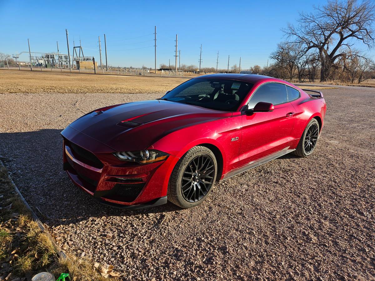 2018 MUSTANG GT PREMIUM