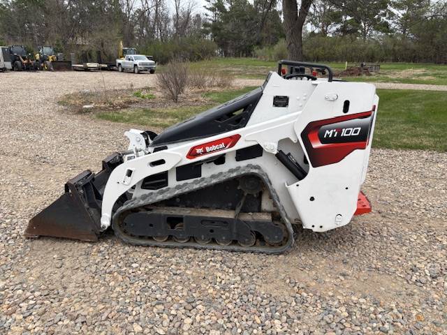 2021 Bobcat MT100 Mini Track Skid Steer - 1150hrs, Joystick, Aux Hyd