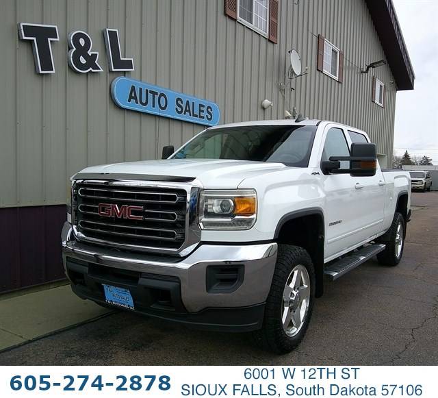 2016 GMC Sierra 2500HD SLE