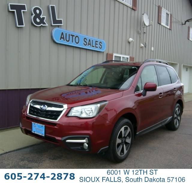 2018 Subaru Forester Limited 2.5i LIMITED AWD