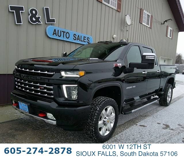 2022 Chevrolet Silverado 2500HD LTZ 4X4