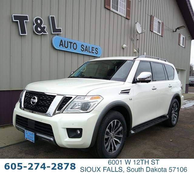 2020 Nissan Armada SL 4X4