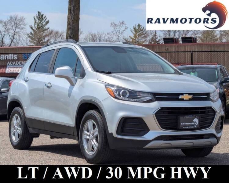 2017 Chevrolet Trax LT AWD 4dr Crossover