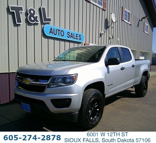 2020 Chevrolet Colorado 4WD CREW CAB