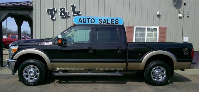 2014 Ford Super Duty F-250 SRW Lariat CREW CAB 4X4 6.8FT SB