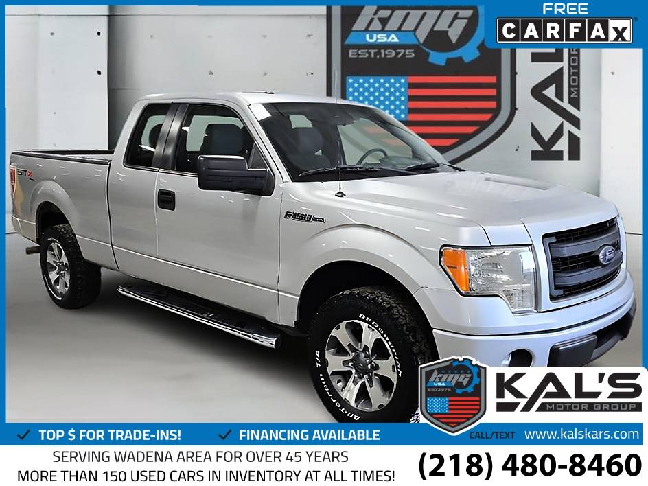 2013 Ford F150 F 150 F-150 XLT SuperCab 65-ft Bed