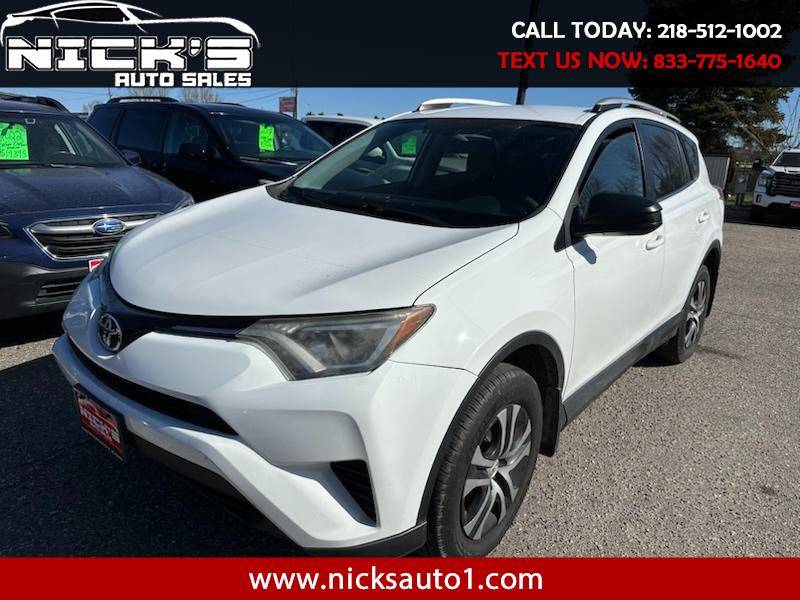 2016 Toyota RAV4 LE AWD