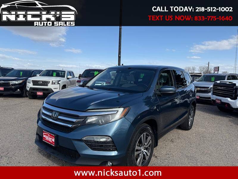 2016 Honda Pilot EXL 4WD