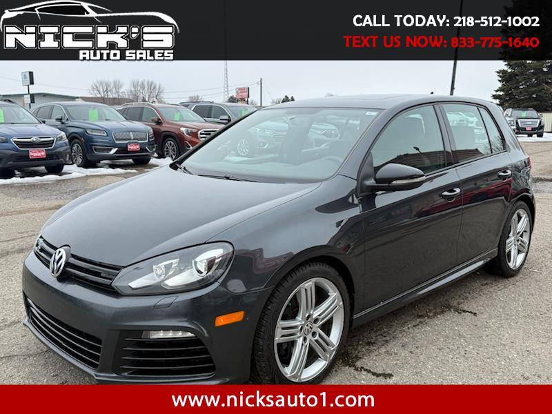 2012 Volkswagen Golf R 4 Door