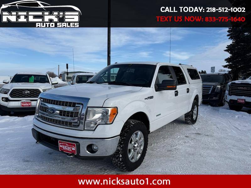 2014 Ford F-150 4WD SuperCrew 139 XLT