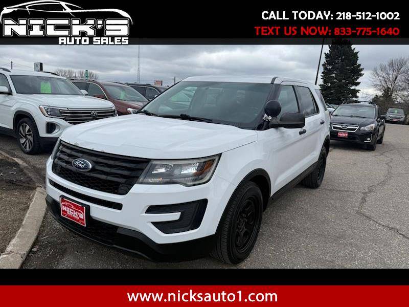 2017 Ford Explorer Police 4WD