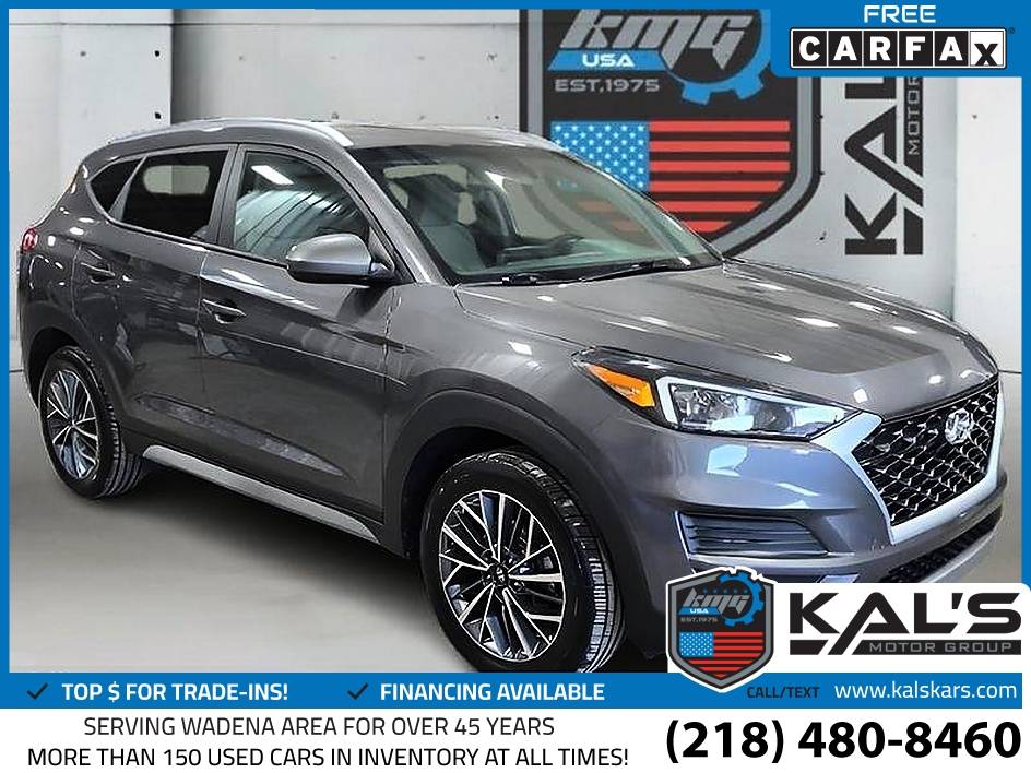 2021 Hyundai Tucson SEL AWD