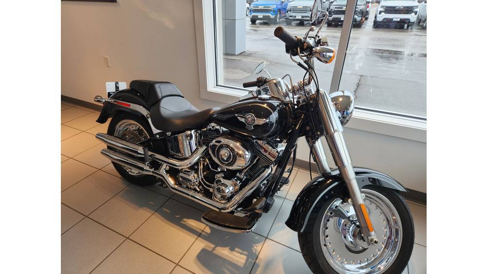 2013 Harley Davidson Fat Boy Softail