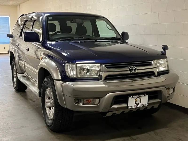 RHD Right Hand Drive - 2000 Toyota 4Runner Hilux Surf - EagleCars.com