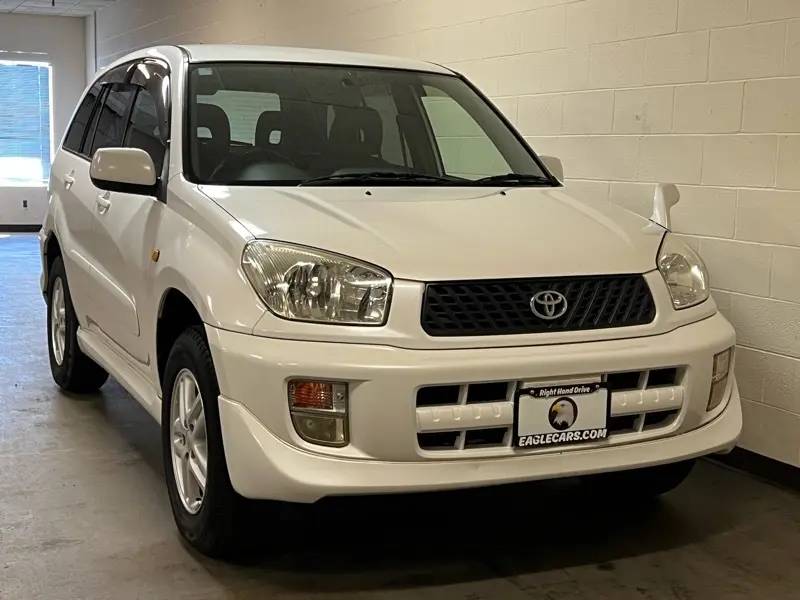 RHD Right Hand Drive - Toyota RAV4 - AWD - EagleCars.com