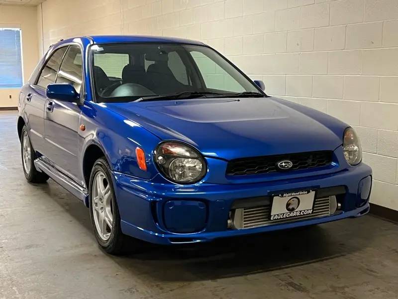 RHD Right Hand Drive - 2000 Subaru Impreza WRX Wagon - EagleCars.com