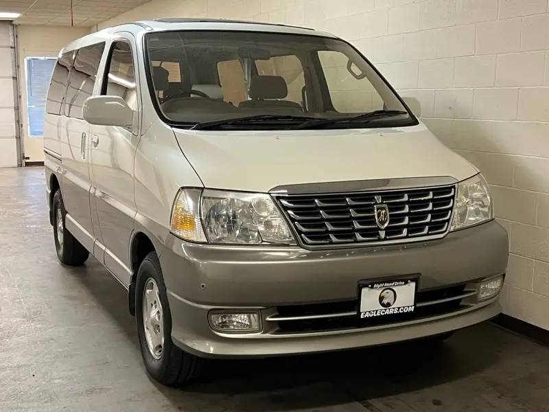 RHD Right Hand Drive - Toyota Grand Hiace AWD - EagleCars.com