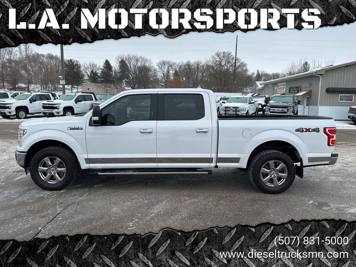 2020 FORD F-150 XLT SUPERCREW SHORT BOX 3.5L ECOBOOST V6 10 SPEED 4X4