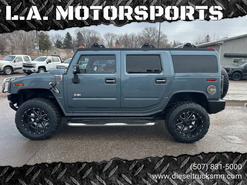 2007 HUMMER H2 6.0L V8 4 SPEED AUTOMATIC 4X4 LEATHER CLEAN SUV