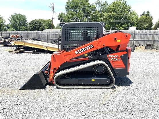 2018 Kubota SVL75-2 Compact Track Loader