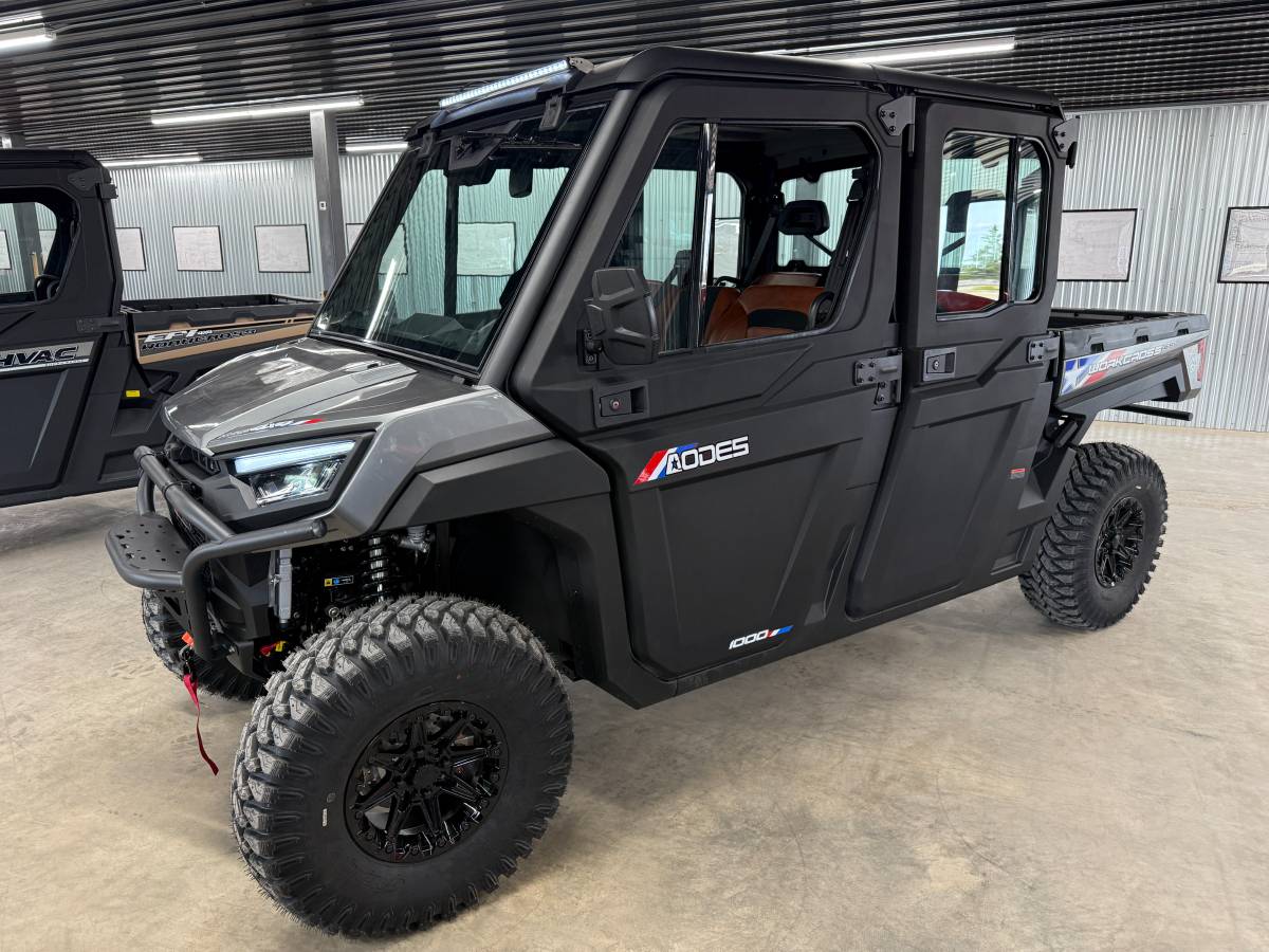 2026 AODES WORKCROSS 1000-6 HVAC TEXAS BOUNTY EDITION