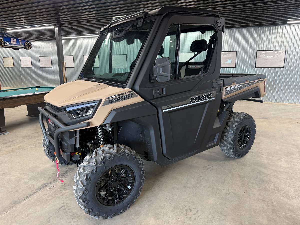 2025 AODES WORKCROSS 1000-3 HVAC UTV