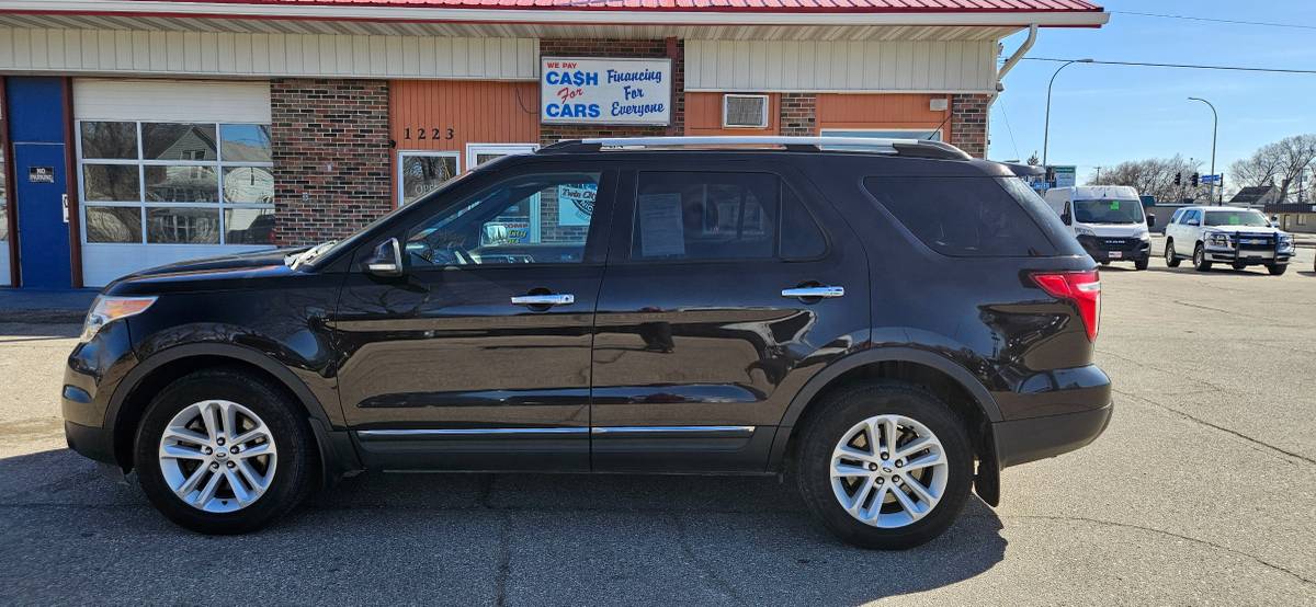 2013 Ford Explorer XLT AWD