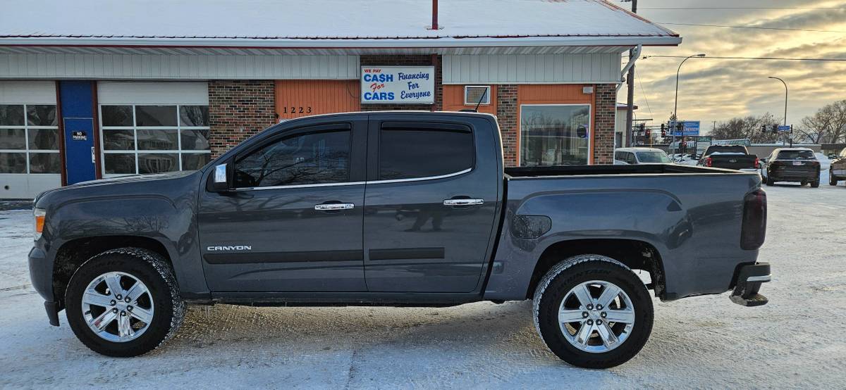 2016 GMC Canyon SLT 4X4