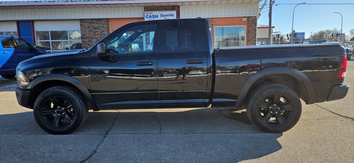 2022 RAM 1500 Warlock Classic 4X4