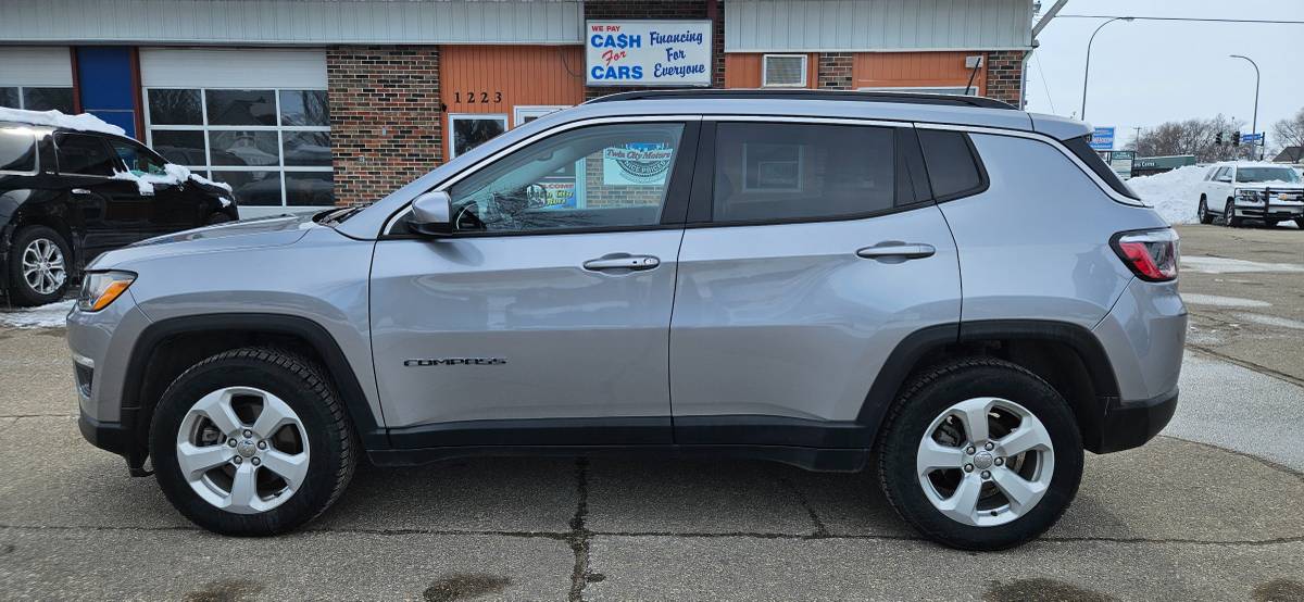 2019 Jeep Compass Latitude 4X4