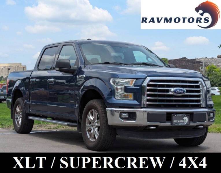 2016 Ford F-150 XLT 4x4 4dr SuperCrew 5.5 ft. SB