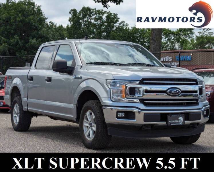 2020 Ford F-150 XLT 4x4 4dr SuperCrew 5.5 ft. SB