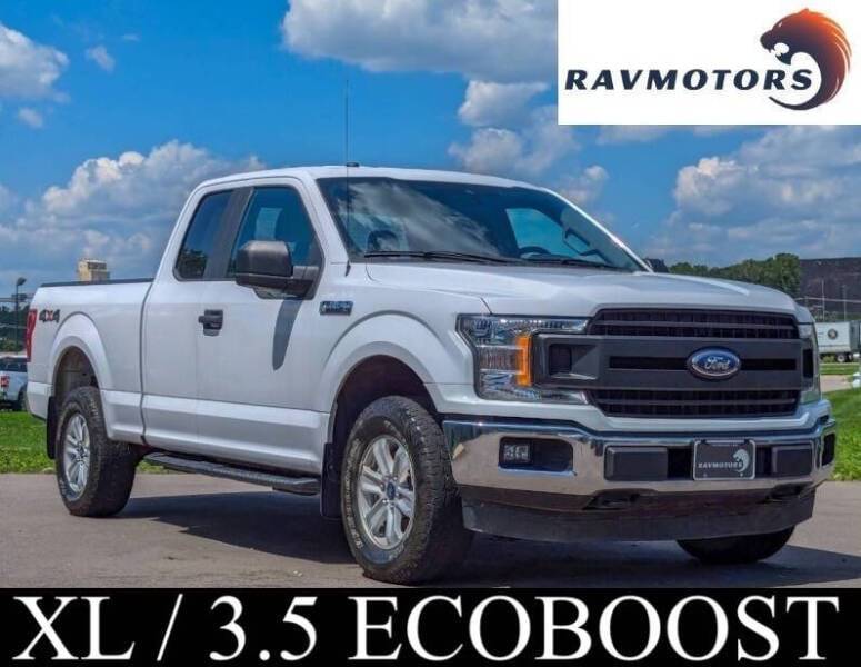 2019 Ford F-150 XL 4x4 4dr SuperCab 6.5 ft. SB