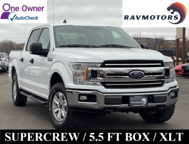 2019 Ford F-150 XLT 4x4 4dr SuperCrew 5.5 ft. SB