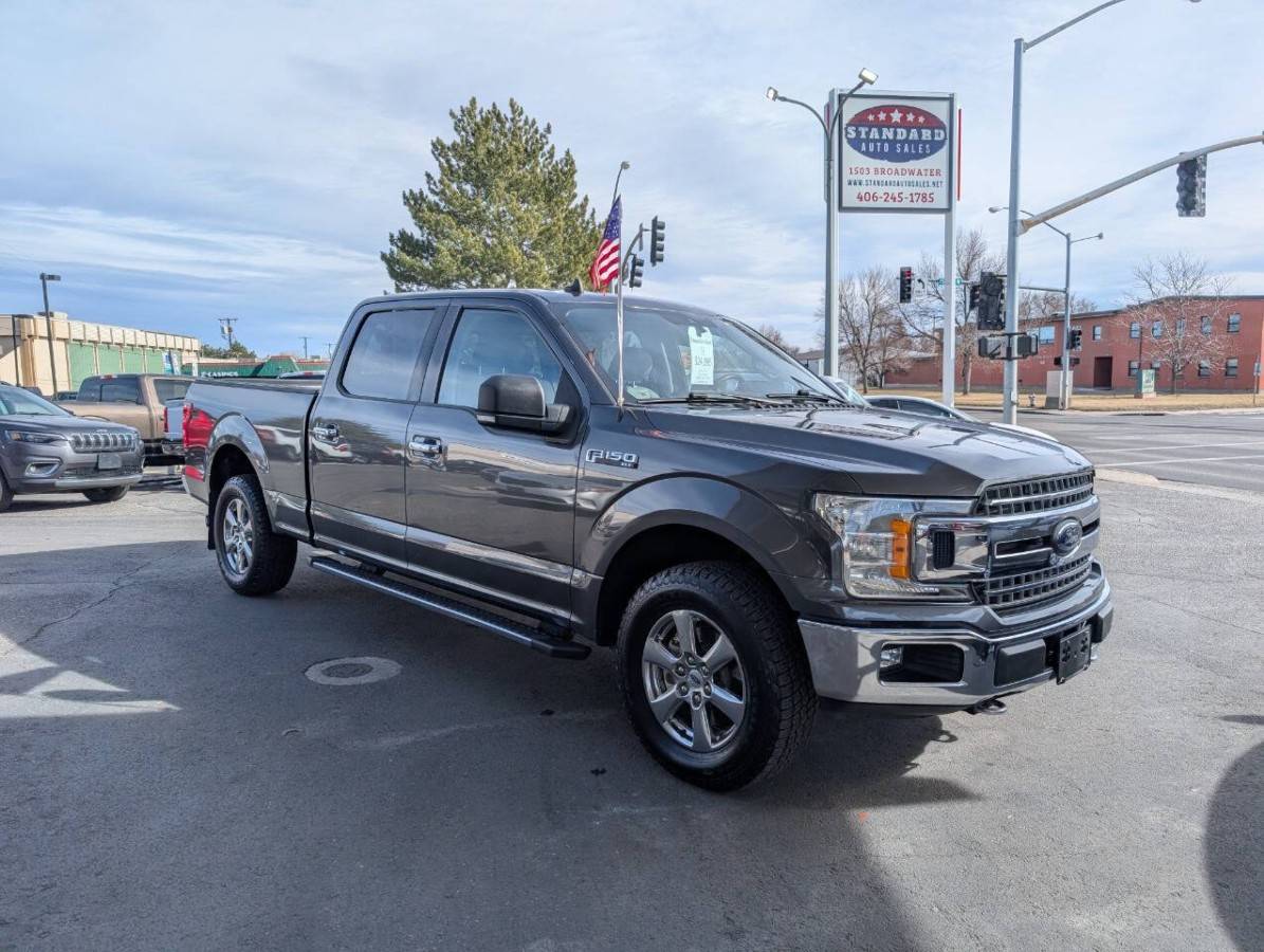 2019 Ford F-150 XLT 4dr SuperCrew 6.5 ft. SB Pickup Truck 4x4 4WD F15