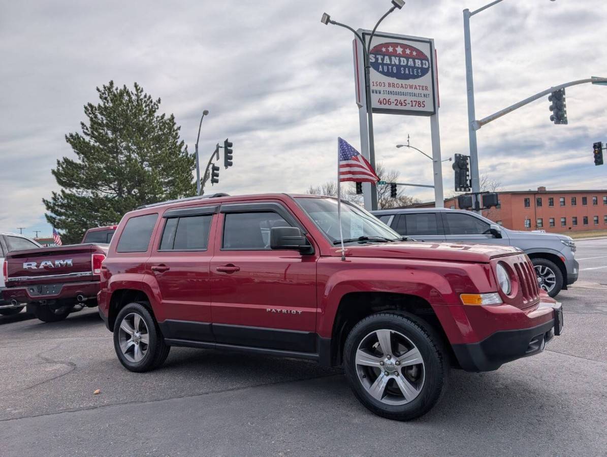 2016 Jeep Patriot High Altitude 4dr SUV SUV 4x4 4WD