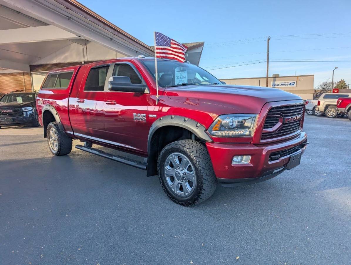 2018 RAM 2500 Laramie 4dr Mega Cab 6.3 ft. SB Pickup Pickup Truck 4x4