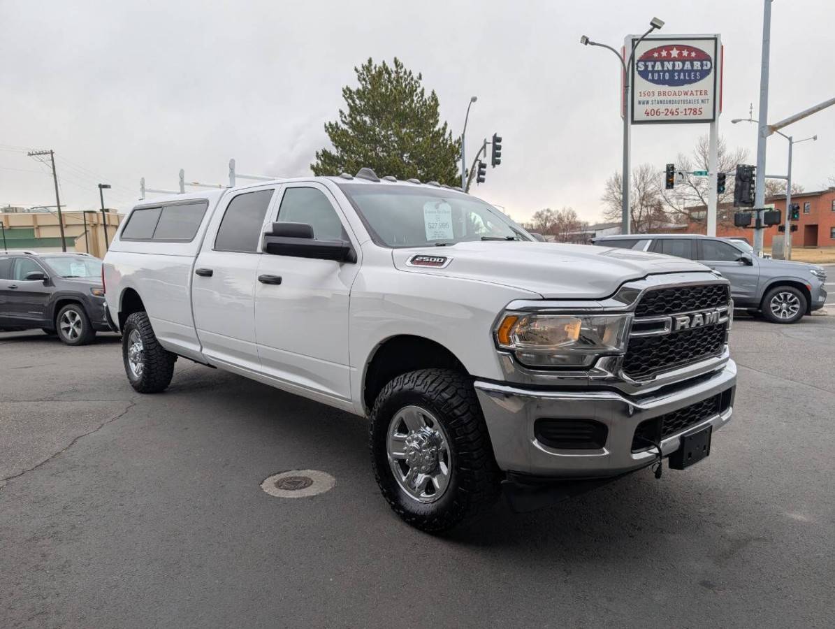 2020 RAM 2500 Tradesman 4dr Crew Cab 8 ft. LB Pickup Pickup Truck Die