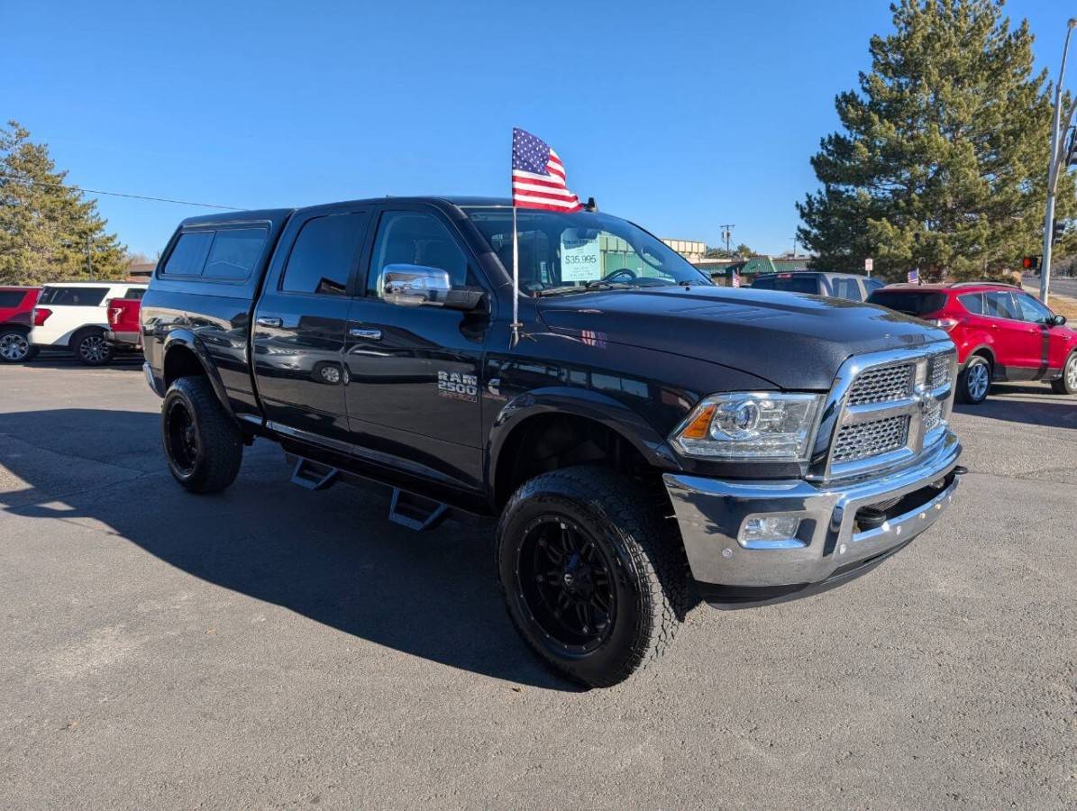 2016 RAM 2500 Laramie 4dr Crew Cab 6.3 ft. SB Pickup Pickup Truck Die