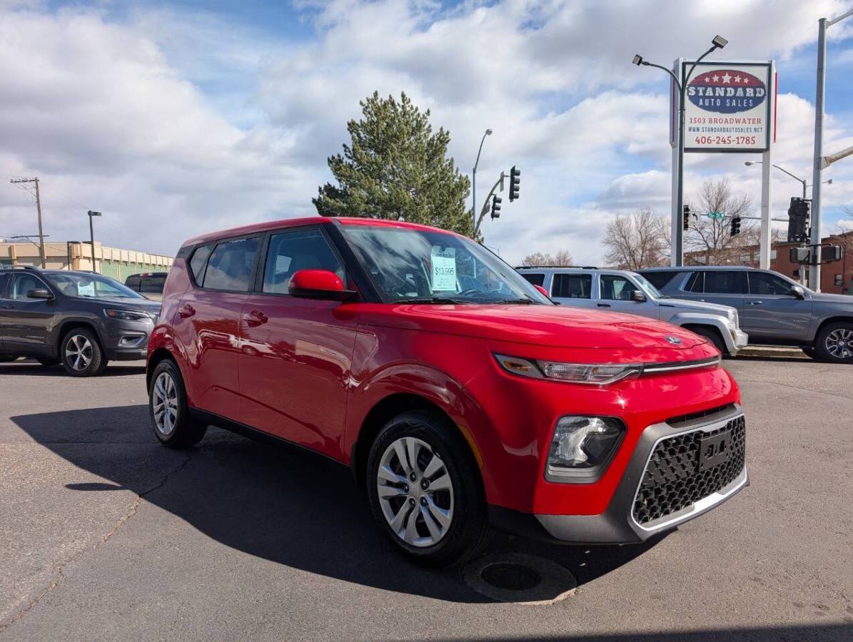 2020 Kia Soul LX 4dr Crossover CVT Wagon