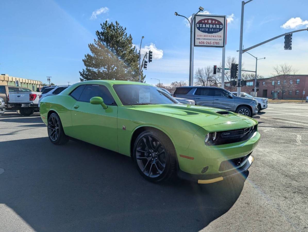 2023 Dodge Challenger R/T Scat Pack 2dr Coupe Coupe