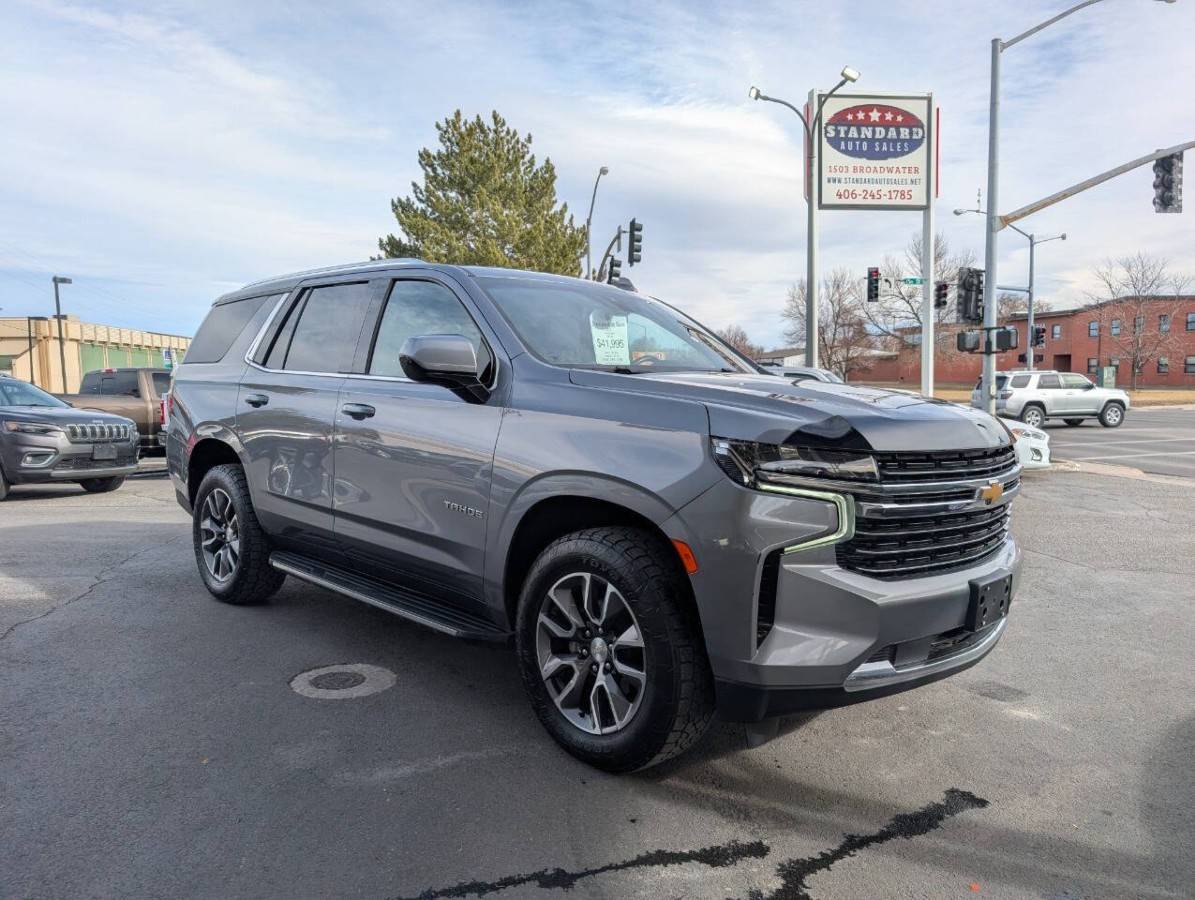 2021 Chevrolet Tahoe LT 4dr SUV SUV Diesel 4x4 4WD Chevy