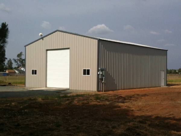 Pole post building steel metal buildings roofing