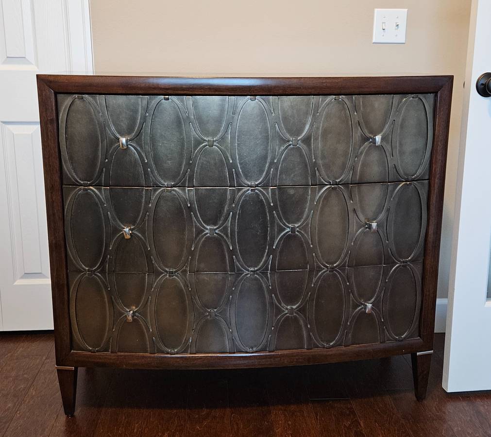 THOMASVILLE MODERN 3 DRAWER CHEST