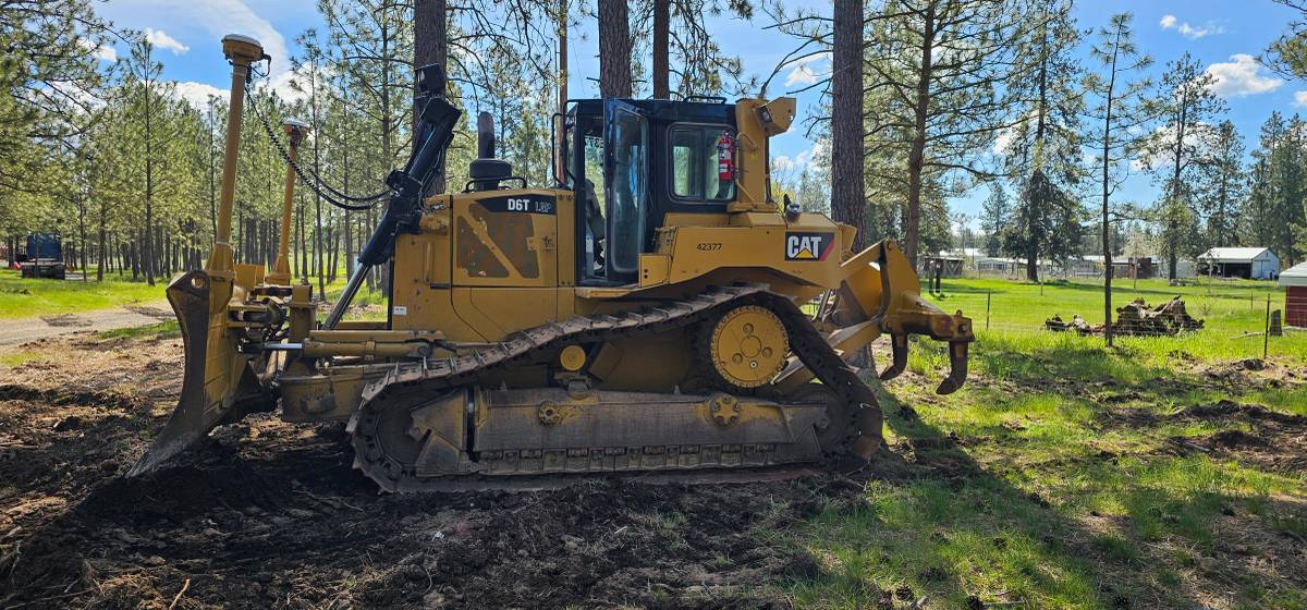 WOW!! NO DEF!! LOADED CAT D6T LGP WITH TRIMBLE GPS