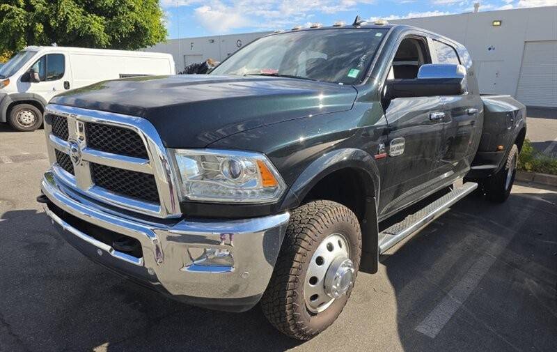 2018 RAM 3500 4x4 4WD Dodge Laramie Longhorn AISIN MEGA CAB DUALLY DIE